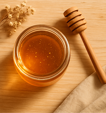 raw organic honey